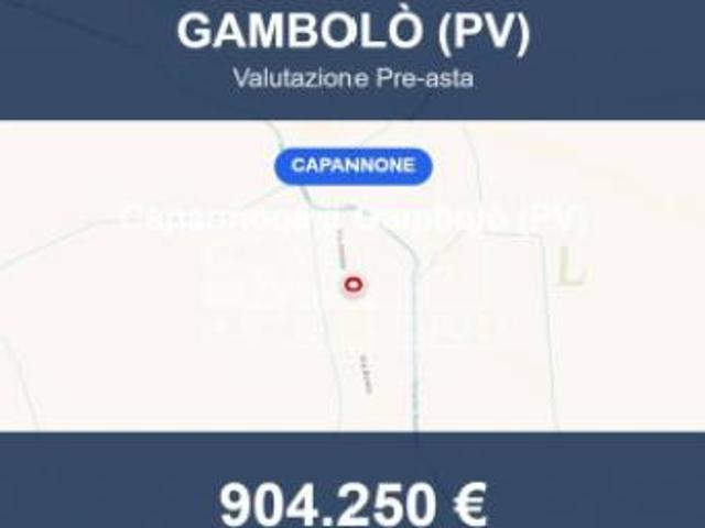 Capannone in vendita a Gambolò, Lombardia