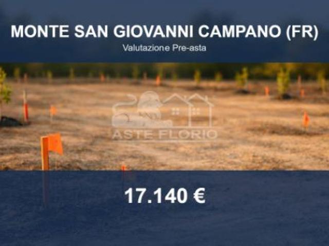 Terreno in vendita a Monte San Giovanni Campano, Lazio