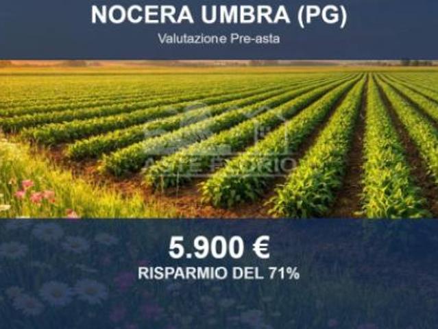 Terreno in vendita a Nocera Umbra, Perugia