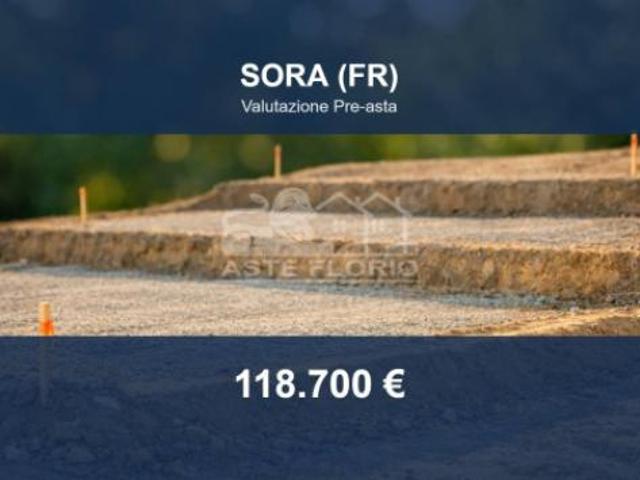 Terreno in vendita a Sora, Lazio