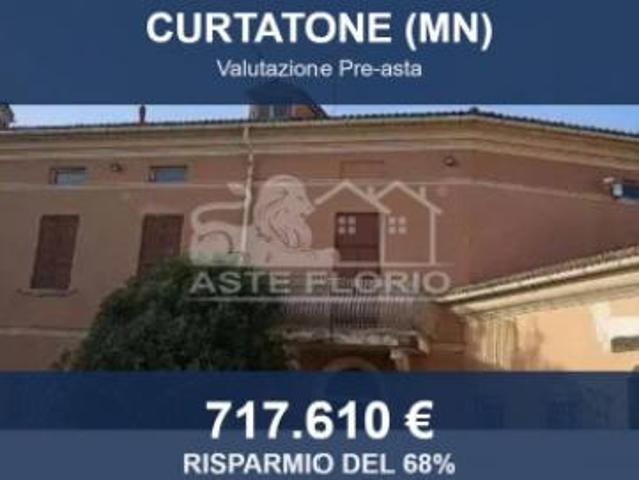 Villa Indipendente in vendita a San Silvestro, Curtatone