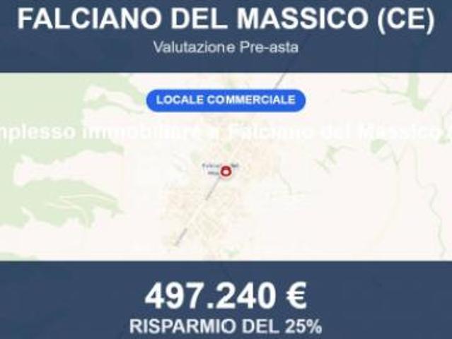 Locale Commerciale in vendita a Falciano Del Massico, Campania