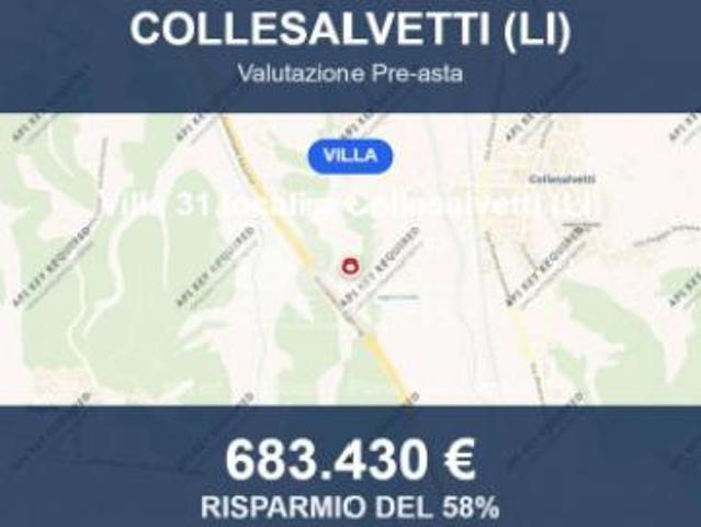 Villa Indipendente in vendita a Collesalvetti, Livorno