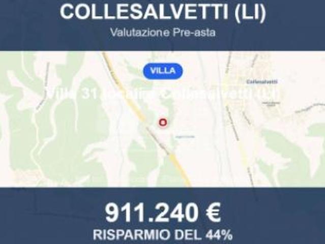 Villa Indipendente in vendita a Collesalvetti, Toscana