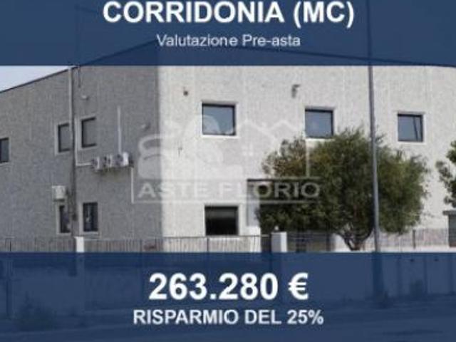 Capannone in vendita a Zona industriale Corridonia, Marche