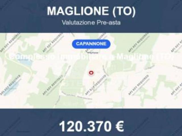 Capannone in vendita a Maglione, Torino