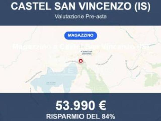 Capannone in vendita a Castel San Vincenzo, Molise