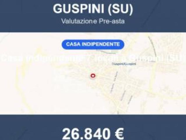 Villa Indipendente in vendita a Guspini, Sardigna/Sardegna