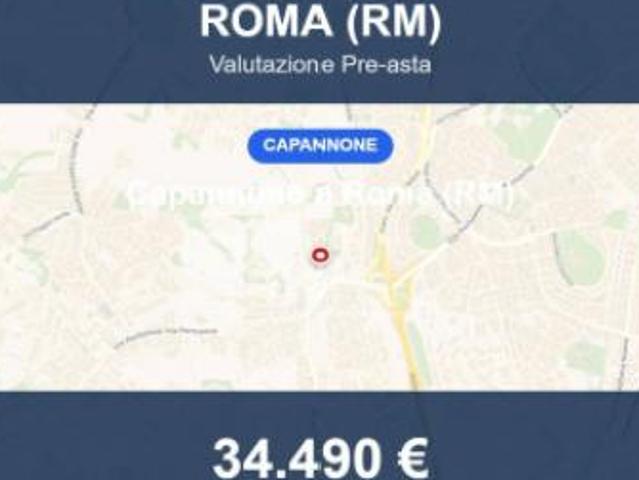 Capannone in vendita a Municipio Roma XII, Roma Capitale