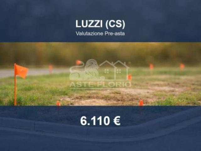 Terreno in vendita a Luzzi, Cosenza