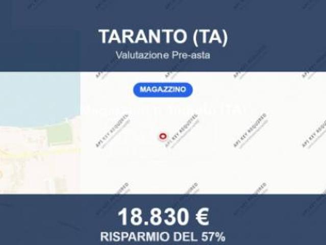 Capannone in vendita a Taranto
