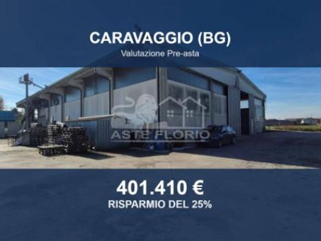 Capannone in vendita a Caravaggio, Lombardia