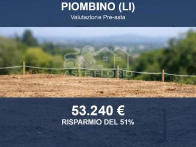 Terreno in vendita a Salivoli, Piombino