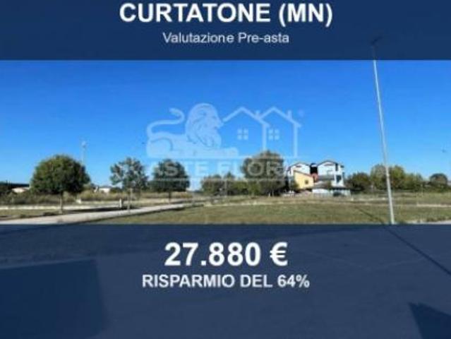 Terreno in vendita a Curtatone, Mantova