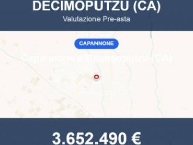 Capannone in vendita a Decimoputzu, Sardigna/Sardegna