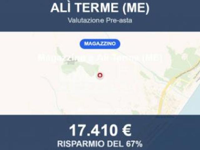 Capannone in vendita a Quartiere Davì, Alì Terme