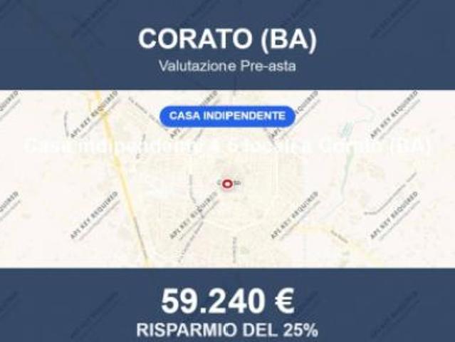 Villa Indipendente in vendita a Corato, Bari