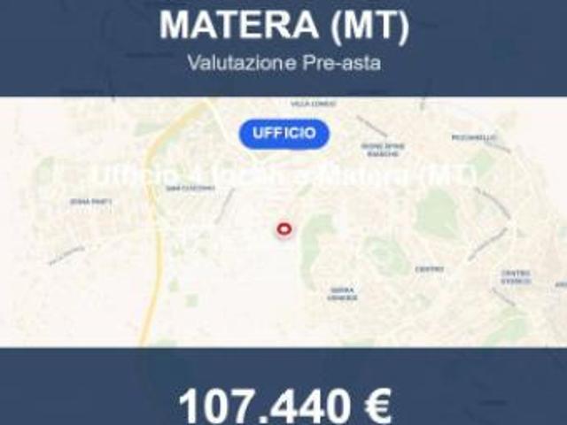 Ufficio in vendita a Olmi, Matera