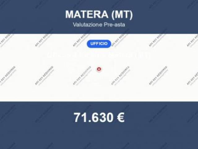 Ufficio in vendita a Olmi, Matera