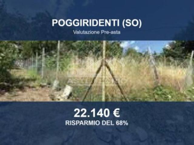 Terreno in vendita a Poggiridenti, Lombardia
