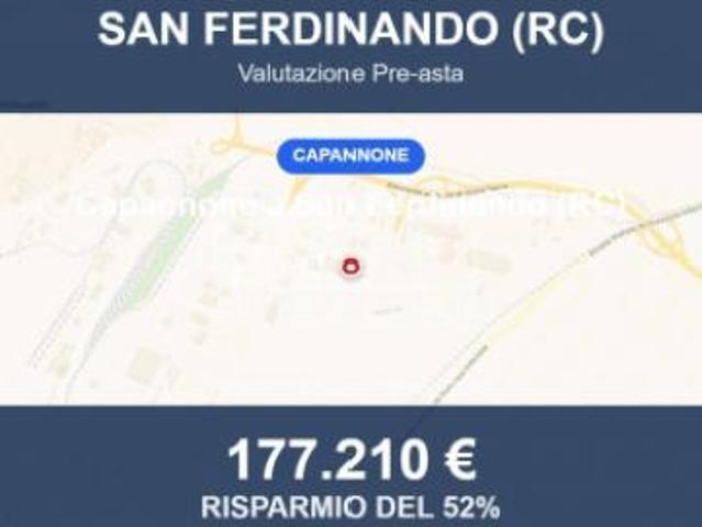 Capannone in vendita a Calabria, Reggio Calabria