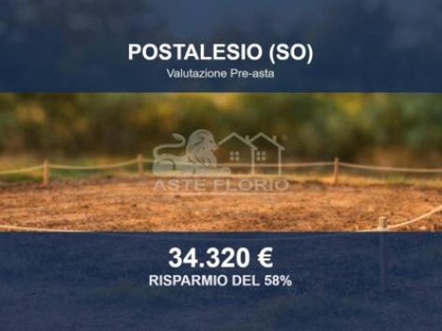 Terreno in vendita a Postalesio, Lombardia