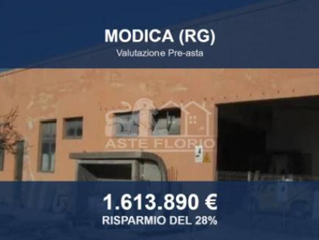 Capannone in vendita a Modica Alta, Marina Di Modica