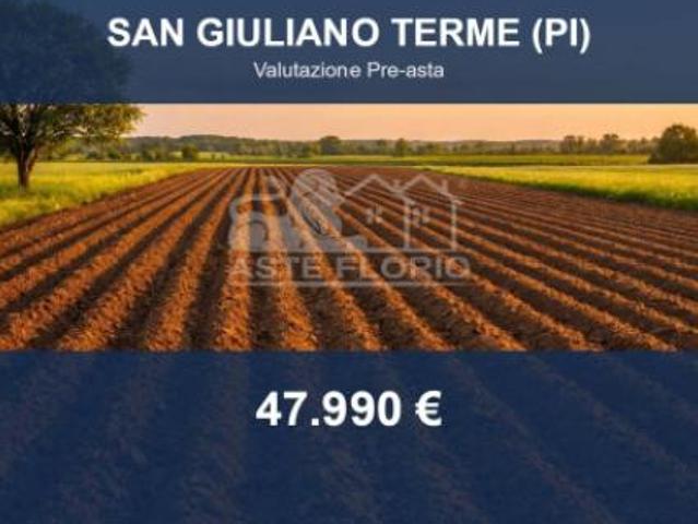 Terreno in vendita a Rigoli, San Giuliano Terme