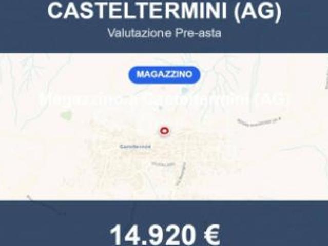 Capannone in vendita a Casteltermini, Sicilia