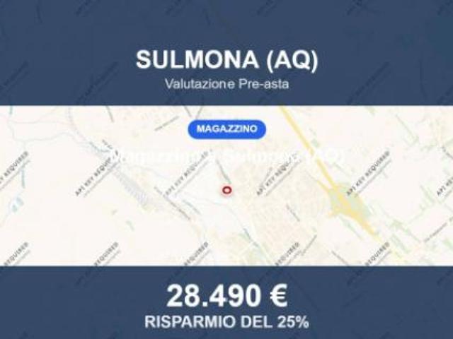 Capannone in vendita a Sulmona, L'Aquila
