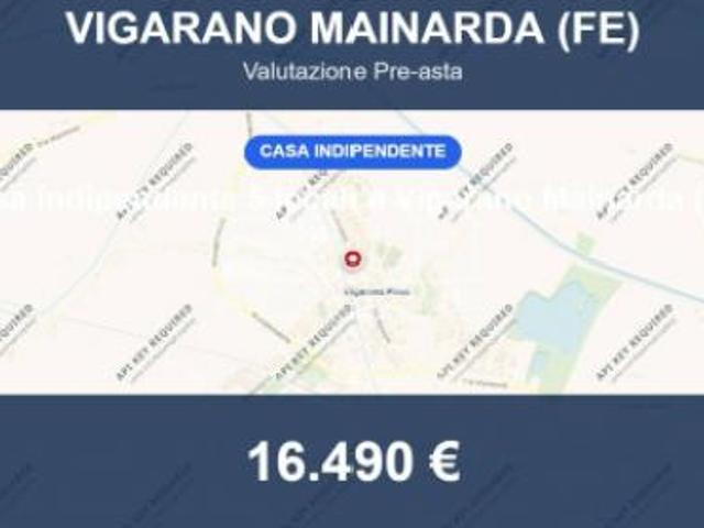 Villa Indipendente in vendita a Vigarano Pieve, Vigarano Mainarda