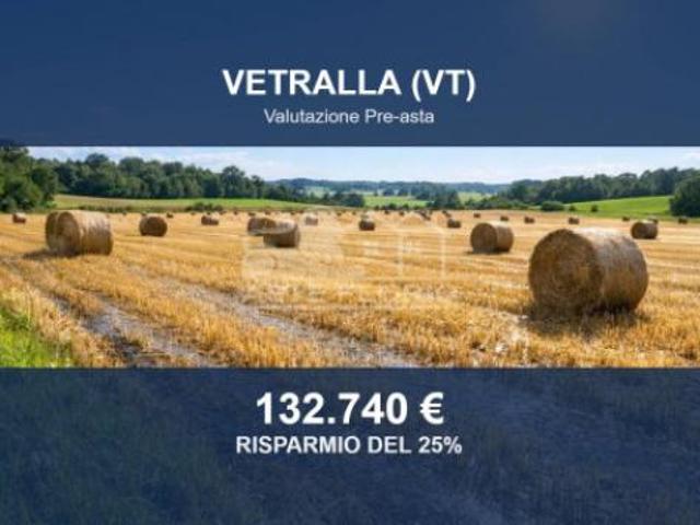 Terreno in vendita a Vetralla, Lazio