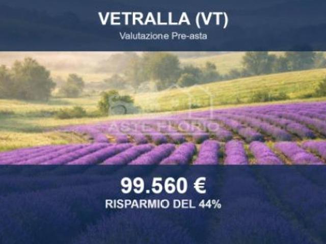 Terreno in vendita a Vetralla, Lazio