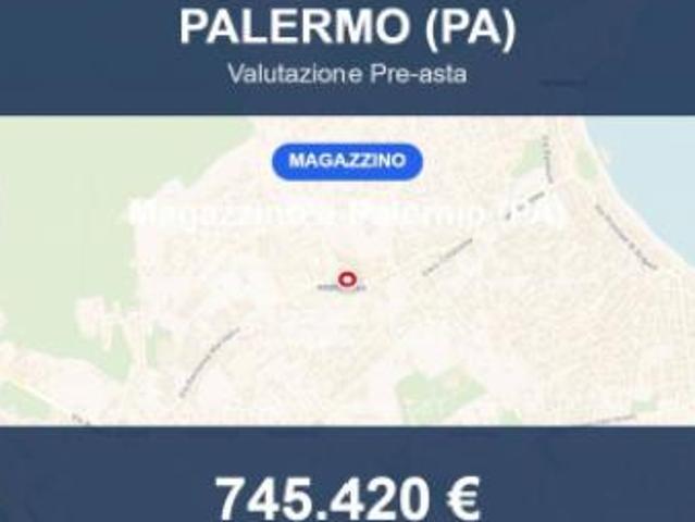 Capannone in vendita a Palermo, Sicilia