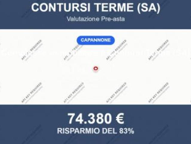 Capannone in vendita a Contursi Terme, Salerno