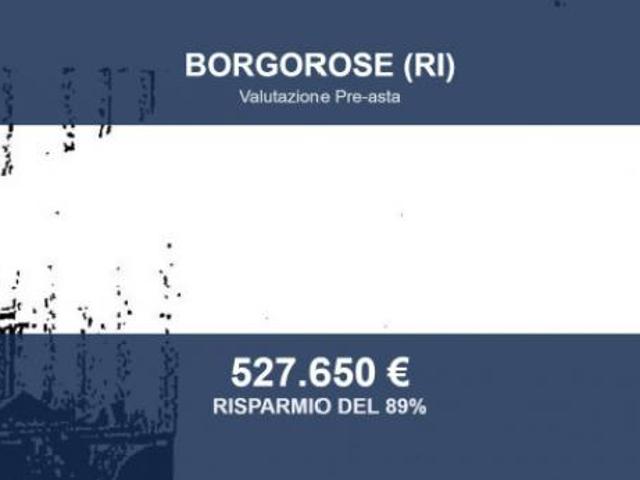 Capannone in vendita a Borgorose, Lazio