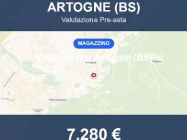 Capannone in vendita a Comunità montana della valle Camonica, Artogne