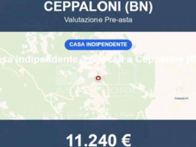Villa Indipendente in vendita a Ceppaloni, Campania