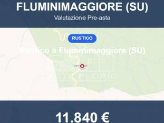 Terreno in vendita a Frùmini Majori/Fluminimaggiore, Sulcis Iglesiente