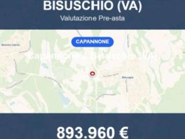 Capannone in vendita a Comunità Montana del Piambello, Bisuschio