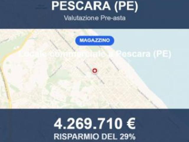 Capannone in vendita a Zanni, Pescara