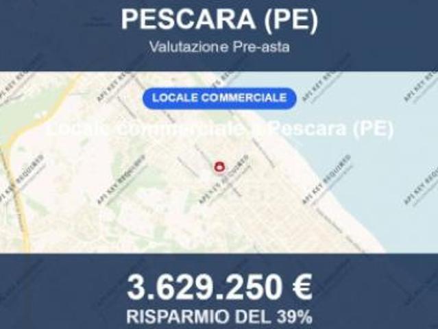 Locale Commerciale in vendita a Zanni, Pescara