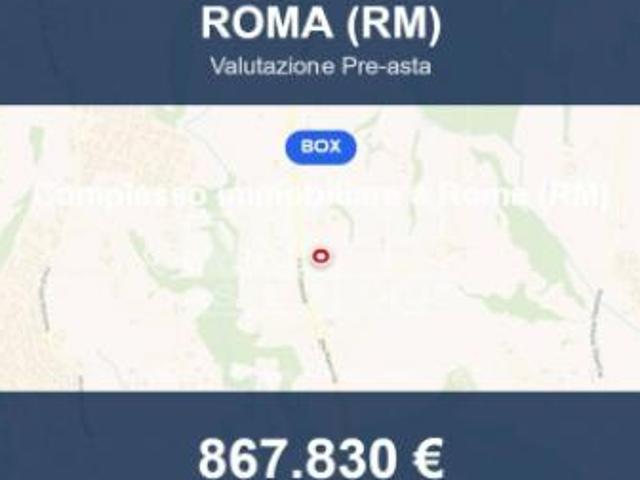 Box in vendita a Municipio Roma XV, Roma Capitale