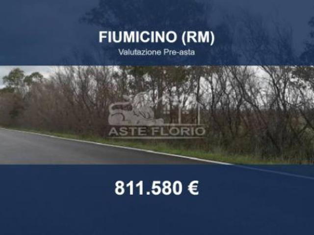 Terreno in vendita a Fiumicino, Roma Capitale