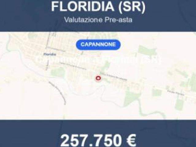 Capannone in vendita a Floridia, Sicilia