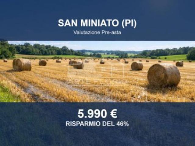 Terreno in vendita a San Miniato, Pisa