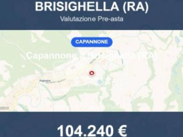 Capannone in vendita a Unione della Romagna Faentina, Brisighella