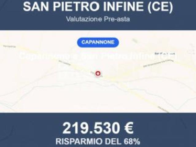 Capannone in vendita a San Pietro Infine, Campania