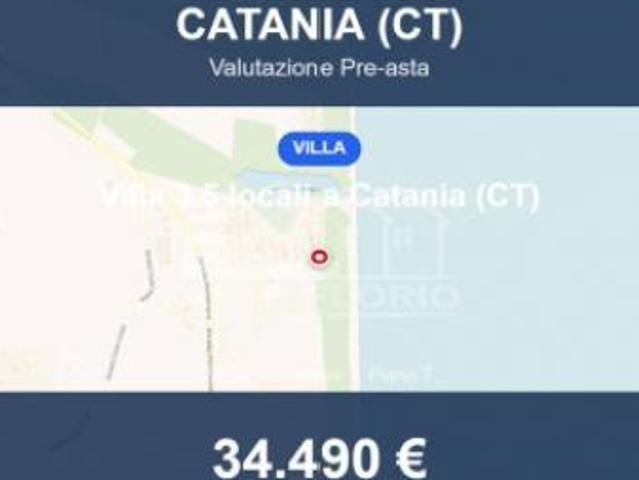 Villa Indipendente in vendita a San Giorgio-Librino-San Giuseppe la Rena-Zia Lisa-Villaggio Sant'Agata, Catania