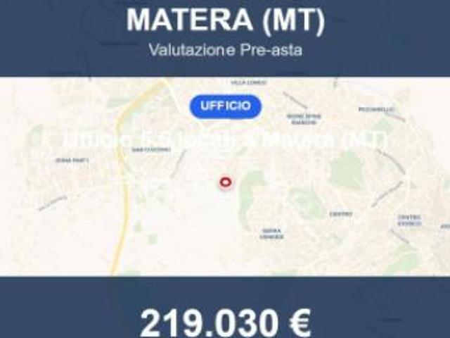 Ufficio in vendita a Olmi, Matera